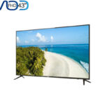 تلویزیون-ال-ای-دی-سام-الکترونیک-43-اینچ-مدل-43T7000-با--کیفیت-FULL-HD-نقره-ای-بدون-فریم