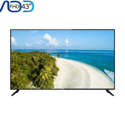 تلویزیون-ال-ای-دی-سام-الکترونیک-43-اینچ-مدل-43T7000-با-کیفیت-FULL-HD-نقره-ای-بدون-فریم