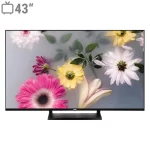 تلویزیون 43 اینچ ال ای دی هوشمند سام مدل 43F6200
