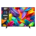 تلویزیون 55 اینچ ال ای دی هوشمند هایسنس مدل UA55A61HSHICHD