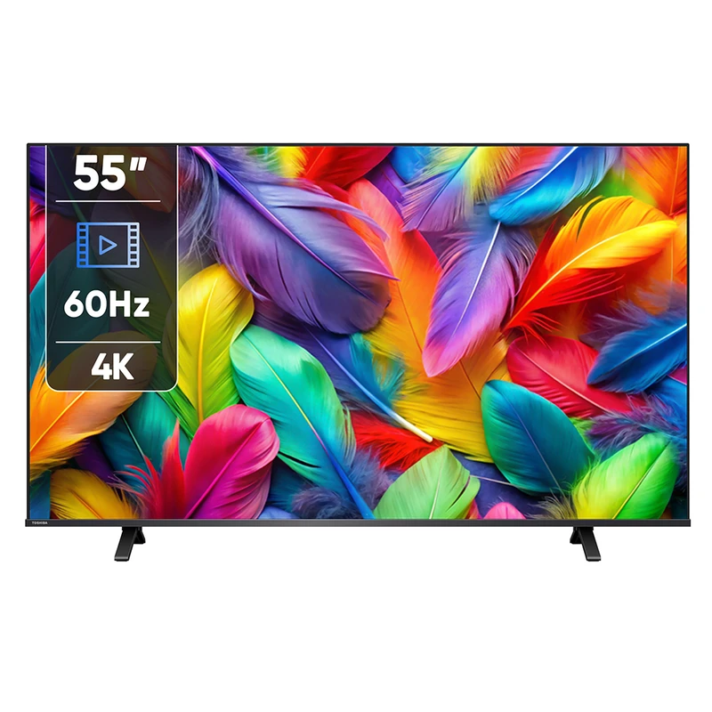53 تلویزیون 55 اینچ ال ای دی هوشمند هایسنس مدل UA55A61HSHICHD - Image 1