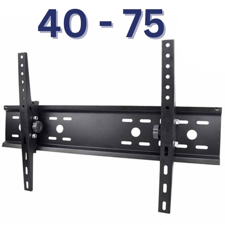 UlsfjfigfqqSamGf پایه دیواری تلویزیون مدل براکت متحرک بزرگ مناسب 40 تا 75 اینچ - Image 1