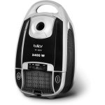 جارو برقی تولیپس مدل VC629D قدرت مکش ۲۴۰۰ وات