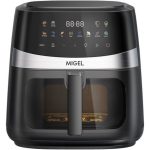 سرخ کن بدون روغن میگل مدل GAF-800 ظرفیت 8 لیتری