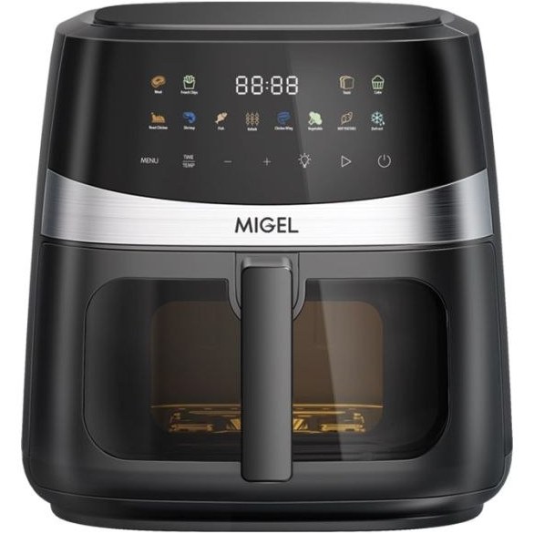 f0gwH591yDFHcqKI سرخ کن بدون روغن میگل مدل GAF-800 ظرفیت 8 لیتری - Image 1