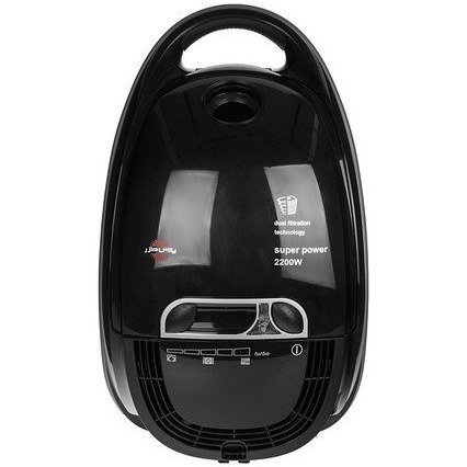 220 جاروبرقی 2200 وات پارس خزر بدنه کروم مدل 2200W با 25 ماه گارانتی - Image 1